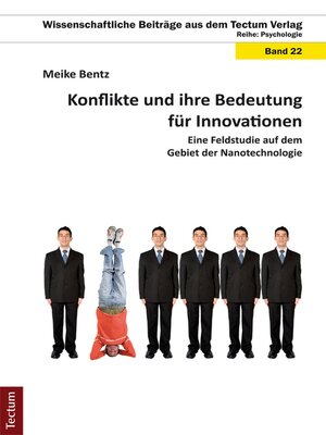 cover image of Konflikte und ihre Bedeutung für Innovationen